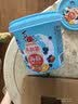 喜之郎蒟蒻果冻桶 520克每桶26小包 休闲儿童节日礼物 【3口味-草莓蓝莓香橙】520克*1桶 实拍图
