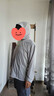 蕉下（beneunder）防晒衣男薄外套皮肤衣冰丝防紫外线凉感透气户外TS407浅咖灰2XL 实拍图