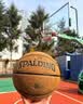 斯伯丁（SPALDING）篮球五号青少年儿童涂鸦室内外通用防滑耐磨5号球篮球 84-611Y5 实拍图