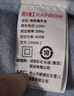 彩虹热水袋暖手宝充电暖宝宝暖水袋注水暖手袋热敷暖肚子暖脚 实拍图