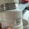 膳魔师（THERMOS） 焖烧杯大容量保温饭盒316L不锈钢闷粥杯焖烧罐保温桶饭桶TCLE 珍珠白 720ml 实拍图