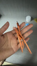 品胜[冰川透明]苹果17数据线type-c充电线双头PD60W快充车载适用iPhone16/15手机平板iPad笔记本橙 实拍图