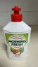 Morning Fresh 晨新辰清澳洲进口浓缩洗洁精苹果味400ml*3高效去油果蔬清洗剂 实拍图