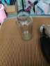 【送杯套】大容量加厚玻璃杯子便携杯茶水分离带杯套泡茶水杯 透明 1000ml吨吨桶 1只装 实拍图