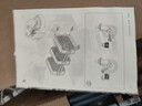 宜家（IKEA）拉斯克家居小推车置物架移动茶水桌书包架客厅厨房收纳架 大号35×45×77cm｜灰绿色 实拍图