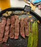华牧鲜进口谷饲原切眼肉牛排套餐 厚切雪花牛肉 冷冻生鲜送礼礼盒年货节 新客专享【黑安格斯】谷饲板腱130g*6片 实拍图