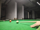 奥秘黑寡妇 台球杆大头黑8球杆 中式八球分体桌球杆美式16彩九球杆 实拍图