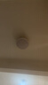 四季沐歌（MICOE）风扇灯LED吊扇灯隐形扇叶简约遥控调光灯具 推荐！一级能效-白-42寸（隔日达） 实拍图