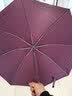 天堂伞 全自动雨伞三折 雨伞一键开收全自动伞 探戈红 实拍图