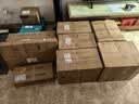 得力（deli）珊瑚海A4打印纸 80g500张*5包一箱 双面使用 加厚复印纸 整箱2500张7378【销冠系列】 实拍图
