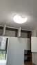雷士（NVC）LED卧室护眼吸顶灯奶油风全光谱三色房间灯具卡通造型儿童房 实拍图