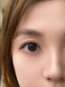 可啦啦美瞳半年抛美芝芝自然甜美彩色隐形眼镜1片芝芝乱撞棕0度明日达 实拍图