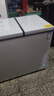 新飞220L双温家用冷柜一级冷藏冷冻冰柜节能省电宽幅变温小冰箱BCD-220DHF 国家补贴 实拍图