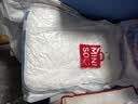 名创优品（MINISO）天然抗菌枕头护颈枕深度睡眠专用 人体工学释压颈椎枕头芯单只 实拍图