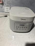 美的（Midea）电饭煲 3L家用电饭锅 316L不锈钢无涂层煮饭锅 2-3人智能预约0涂层煲汤煮粥MB-RE387S 实拍图