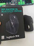 罗技（Logitech）大师系列 MX Master 3S 菁英版 无线蓝牙鼠标  办公静音鼠标 人体工学 石墨黑 无线接收器需另购买 实拍图