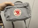 FJALLRAVEN北极狐kanken迷你跑步腰包户外运动时尚单肩包斜挎包腰包23796 021雾灰色 2L 实拍图