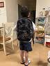 Beckmann挪威小学生护脊大容量高颜值书包1-3年级男女孩一三年级儿童背包 实拍图