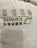皇冠枕头护颈椎枕深度睡觉眠专用午睡抱靠枕五星级酒店成人枕芯一对装 实拍图