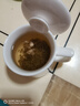兮元记羊脂玉瓷茶杯马克杯办公室陶瓷个人专用带盖水杯家用轻奢定制杯子 羊脂玉瓷言宋水杯（纯色）【简装】 实拍图