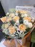 艾斯维娜鲜花速递11朵玫瑰花束送女友生日礼物全国同城配送 11朵香槟玫瑰花束-推荐款 实拍图