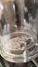 【京东物流配送】高硼硅双层玻璃杯大容量泡茶杯水杯子茶水分离杯 【双层加厚】茶杯350ml1只 实拍图