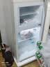 美的小冰箱迷你冰箱家用小型冷藏冷冻两用1-2人宿舍一人出租房2-3人用小户型3-4办公室电冰箱2026新款 【重磅新品】新品113升双温小冰箱 实拍图