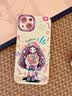 圣图朗新款17苹果16多巴胺女孩iphone15promax可爱14plus手机壳12卡通11高级感XS全包液态硅胶软13防摔套 液态硅胶-捧花女孩-古董白 iPhone 13 实拍图