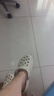 卡骆驰（CROCS）白鹿同款云朵洞洞鞋|206750 骨白色-2Y2 39(250mm) 实拍图