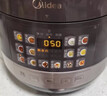 美的（Midea）0涂层有钛0氟青瓷电压力锅5L双胆全自动智能预约 触控彩屏电饭煲高压锅MY-E5860G 实拍图