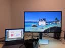 泰坦军团24.5英寸双侧入光 2K 420Hz HDR600 FastIPS硬件低蓝光 DyDs0.3ms 旋转升降电竞显示器 仓刀X256T+ 实拍图