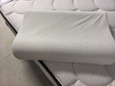 睡眠博士（AiSleep）乳胶枕 94%天然乳胶 泰国进口成人护颈椎枕头 深睡专用波浪枕 实拍图