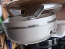 美的（Midea）电饼铛 小钢炮0涂层316L不锈钢电饼档 家庭用40mm超深双面加热 煎饼锅烤肉锅烙饼锅早餐机电煎锅s1 实拍图