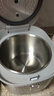 美的（Midea）电饭煲0涂层电饭锅5L大容量316L不锈钢内胆4-5人无涂层家用多功能微压电饭煲MB-RE576S 实拍图