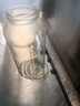 【送杯套】大容量加厚玻璃杯子便携杯茶水分离带杯套泡茶水杯 透明 1000ml吨吨桶 1只装 实拍图