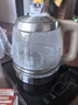 益茶福全自动上水电热水壶茶台烧水壶饮水烧水一体机玻璃底部上水单壶茶几煮茶壶保温泡茶壶开水壶煲水壶 1L 恒温煮茶套装金色 实拍图