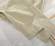 她池松紧腰休闲裤2026春装新款女装九分哈伦裤 实拍图