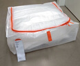 宜家（IKEA）派克拉储物袋整理袋收纳洗衣袋衣物手提被子搬家换季便携家用鞋袋 55x49x19cm｜储物袋*2 实拍图