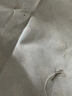 夏季新款帆布半身围裙防污耐磨厨房家用做饭半截围腰成人工作服女 碎花半身围腰-蓝色 实拍图