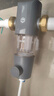 京东京造前置过滤器M1 40微米反冲洗 超20T/h净水大通量 全屋净水净水器家用 免换滤芯 蓝晶纳米隔铅 实拍图