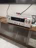 天龙（DENON）DRA-900H家用高保真2.2声道功放数播二合一HEOS无损音乐数播家庭网络多台串联8K功放智能蓝牙 银色 实拍图