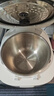 东芝（TOSHIBA）【旗舰爆款】白珍珠0涂层电饭煲4-5人无涂层不沾316L不锈钢内胆家用电饭锅低糖4升RC-15HOVC(W) 实拍图