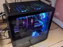 酷冷至尊（CoolerMaster）Qube酷方340 MATX电脑机箱/双向自由放置/钢玻侧板/带提手 洞洞板创意机箱/预装风扇/240水冷位 实拍图