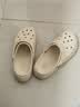 卡骆驰（CROCS）贝雅云彩女士洞洞鞋户外休闲鞋|208186 冬日白-11S(含智必星) 36 /37(230mm) 实拍图