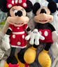 迪士尼（Disney）经典米奇米妮毛绒玩偶玩具大号公仔情侣结婚礼物压床娃娃生日礼物 米奇米妮红色大号组合 赠礼袋 实拍图
