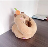贝尚星卡皮巴拉午睡枕办公室午休枕小学生趴桌睡觉玩偶毛绒玩具生日礼物 实拍图