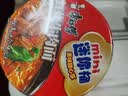 康师傅方便面 迷你杯 红烧牛肉面61g*12杯 泡面整箱速食 休闲零食 实拍图