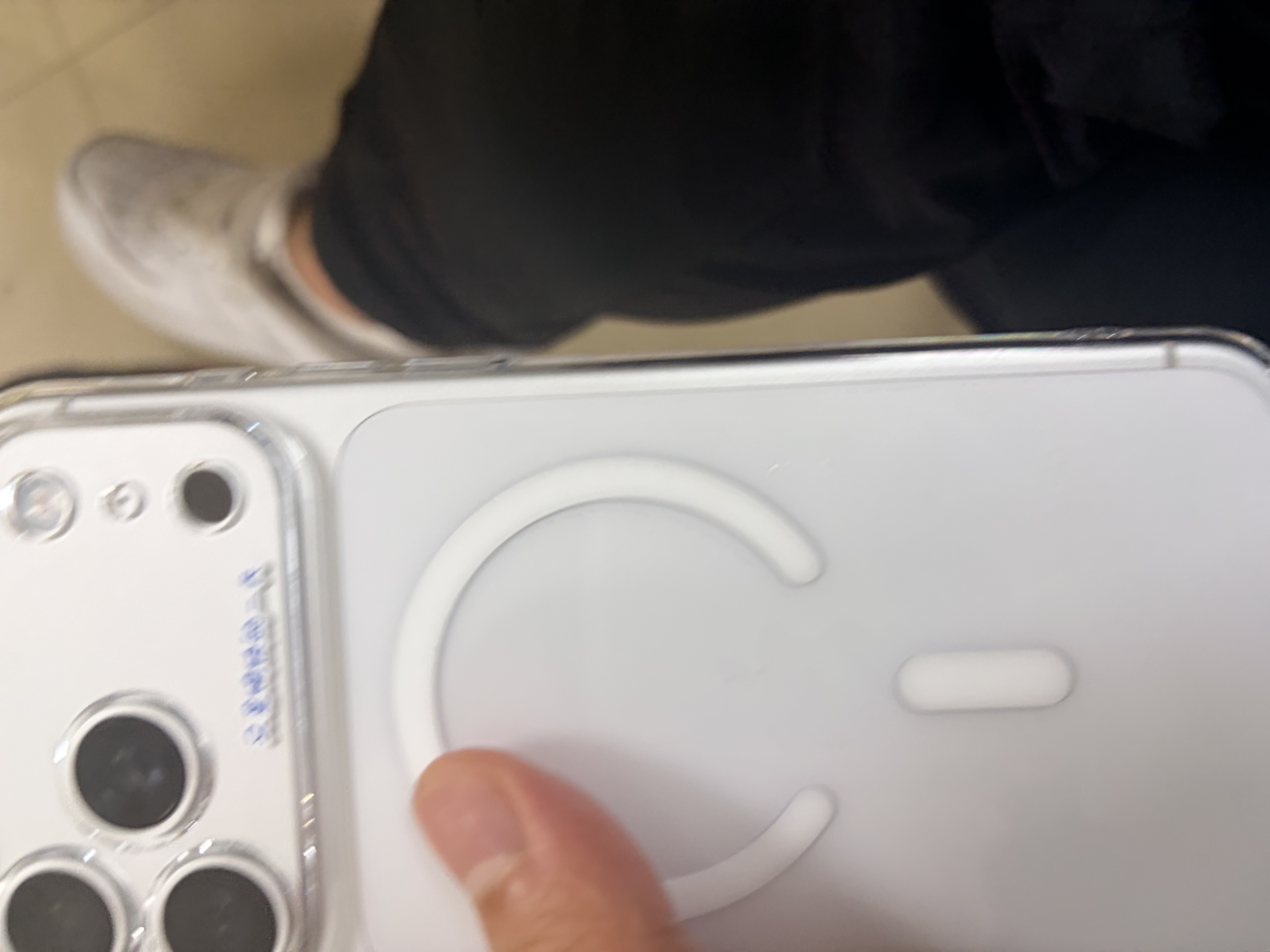绿联【相机键全包|冰透散热|不发黄】适用iPhone17ProMax手机壳苹果17ProMax保护套全包磁吸透明防摔 实拍图