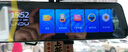 LNDU凌度汽车行车记录仪HS880EMax流媒体前后双录超清4K夜视2160P后镜 实拍图