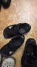 阿迪达斯（adidas）儿童凉鞋夏季男女大小童沙滩鞋 GW0344黑色 实拍图
